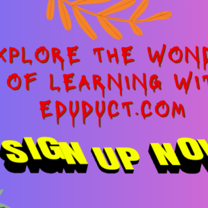 explore the wonders of learning!