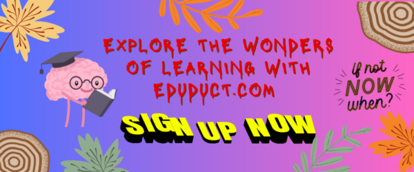 explore the wonders of learning!